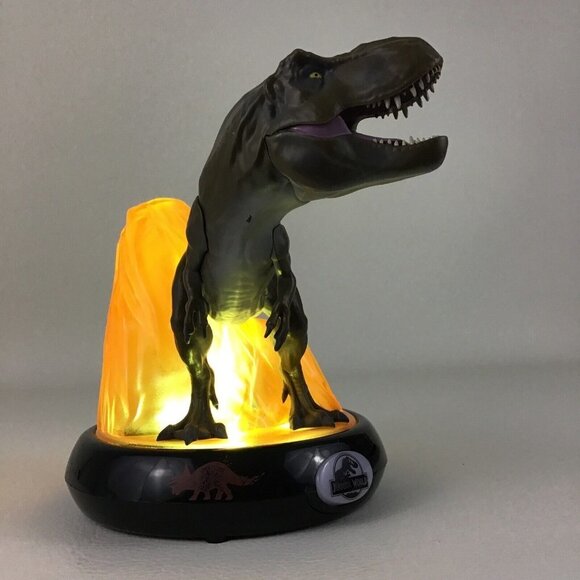 Jurassic World Dinosaur T-Rex Night Light Prehistoric 2020 Peachtree Playthings - Picture 7 of 7